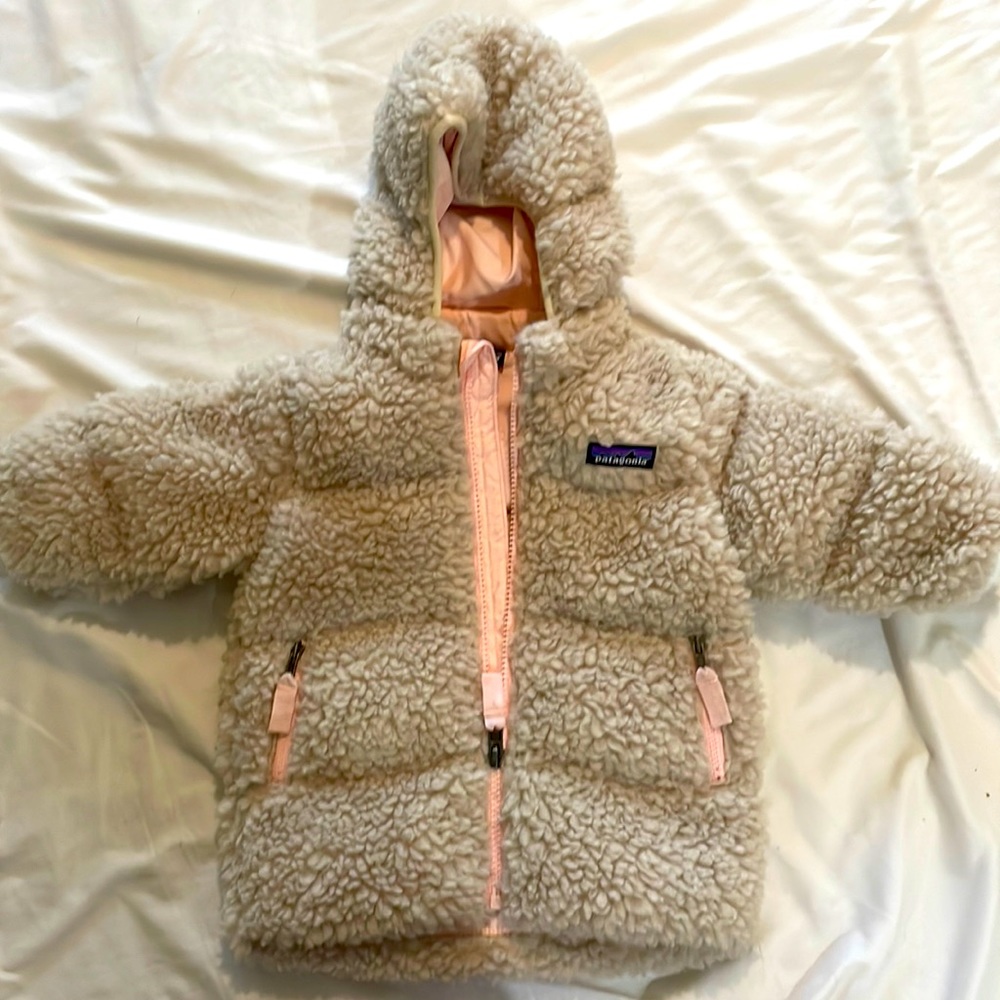 NWT Patagonia Infant Baby Recycled Hi-Loft Parka Jacket Coat
